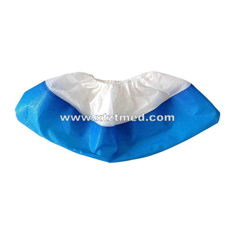 PP Coated CPE Shoe Cover