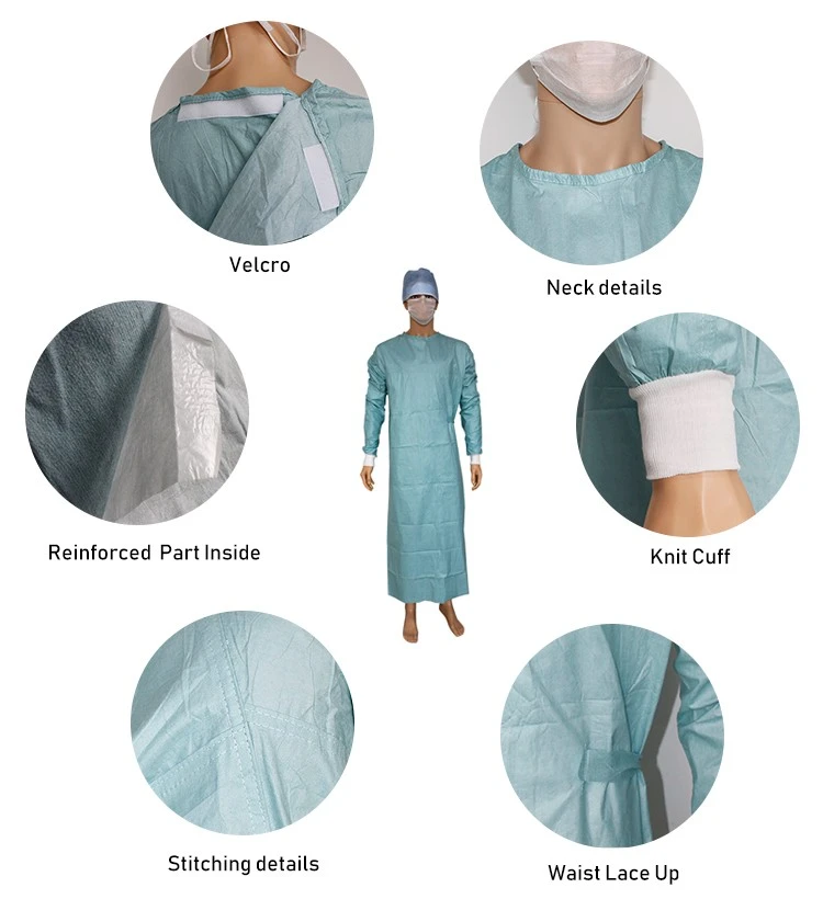 productcate-1-1 Reinforced Spunlace Surgical Gown (2)