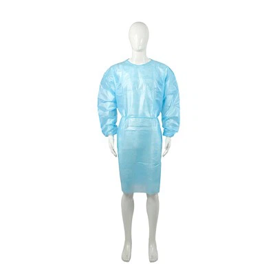 PP+PE Isolation Gown