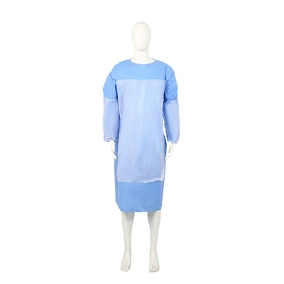 Reinforced Surgical Gown